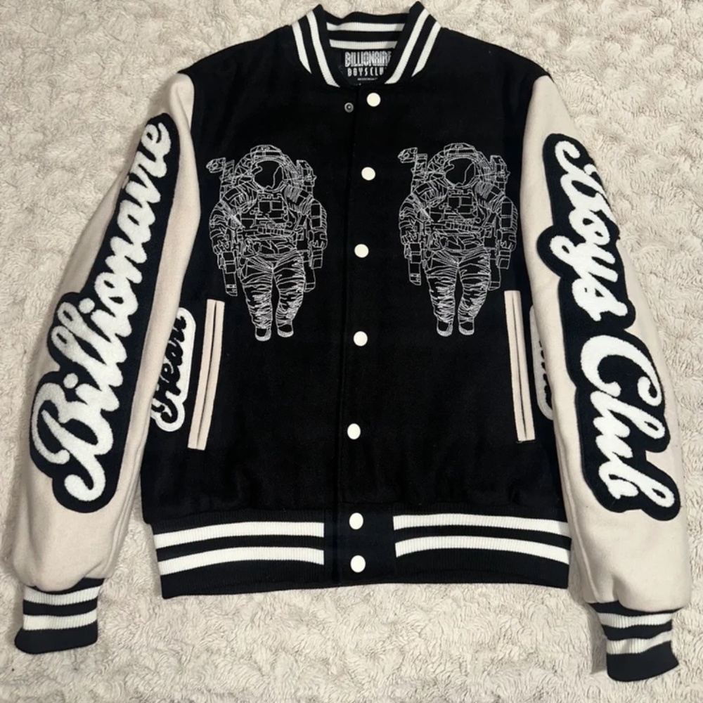 BILLIONAIRE BOYS CLUB MEN BB ASTRAL JACKET (BLACK)